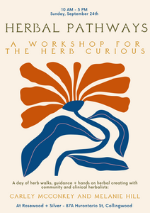 Herbal Pathways: A Workshop for the Herb Curious - Collingwood