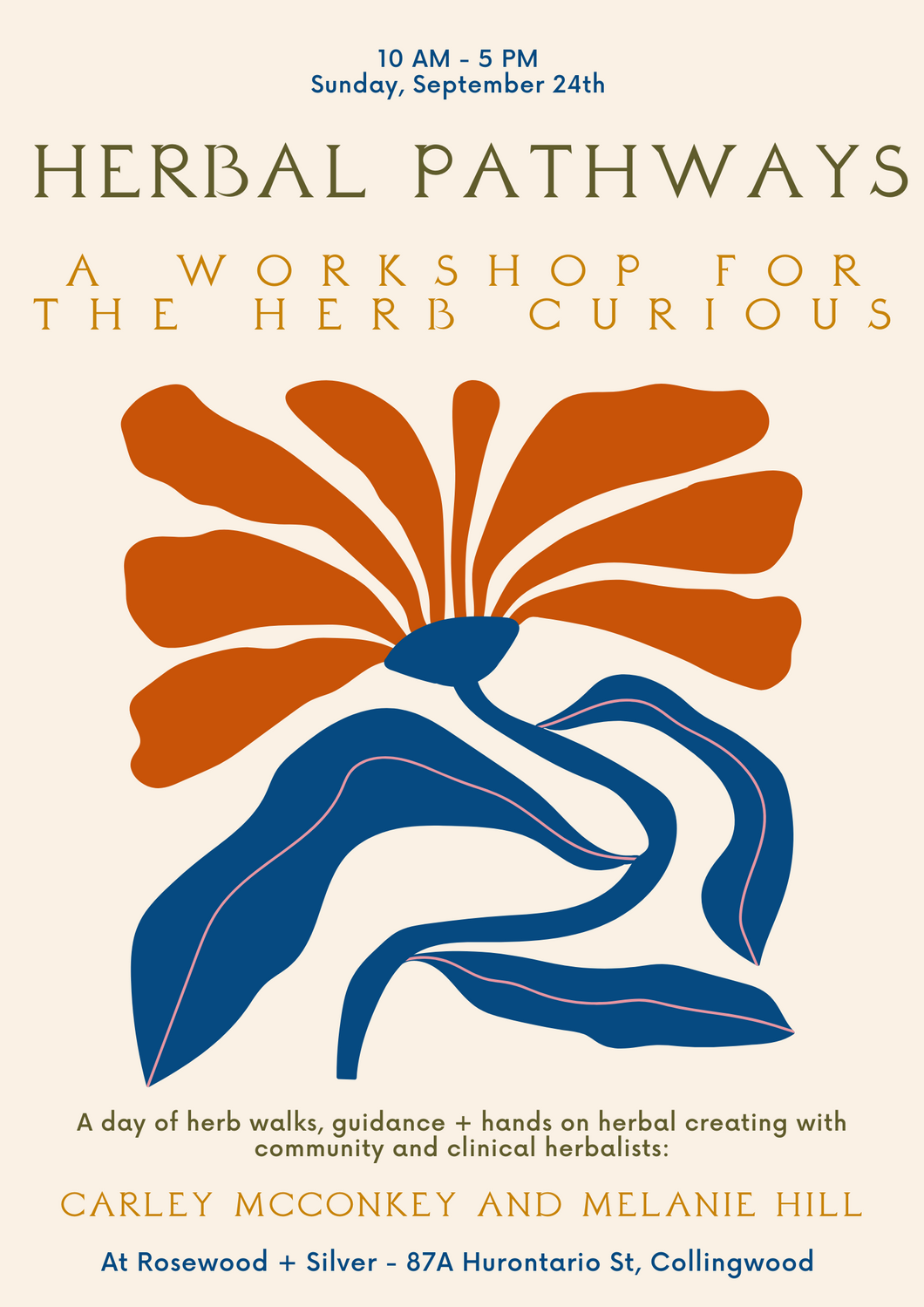 Herbal Pathways: A Workshop for the Herb Curious - Collingwood